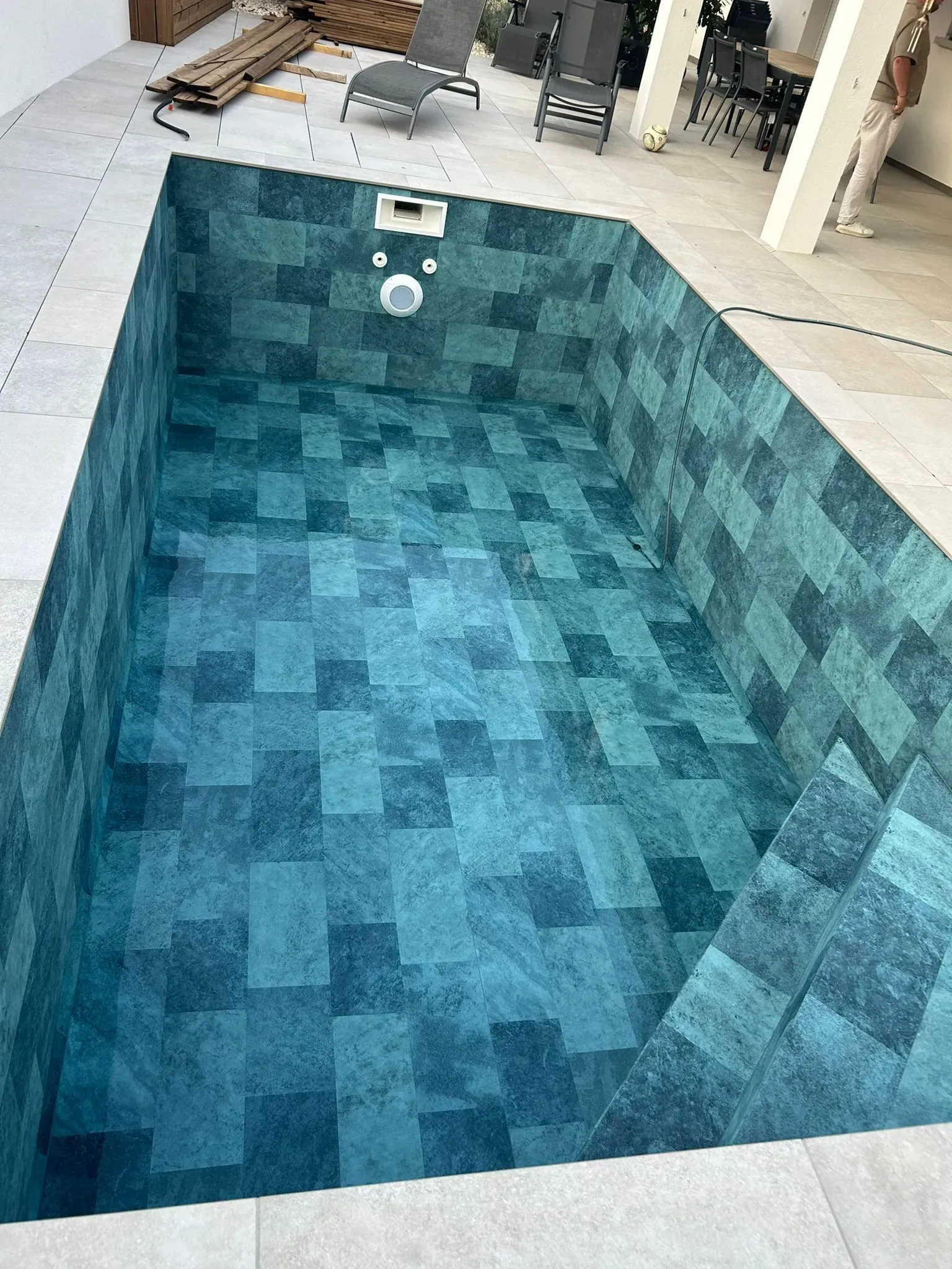 Spa intérieur Fidji Green